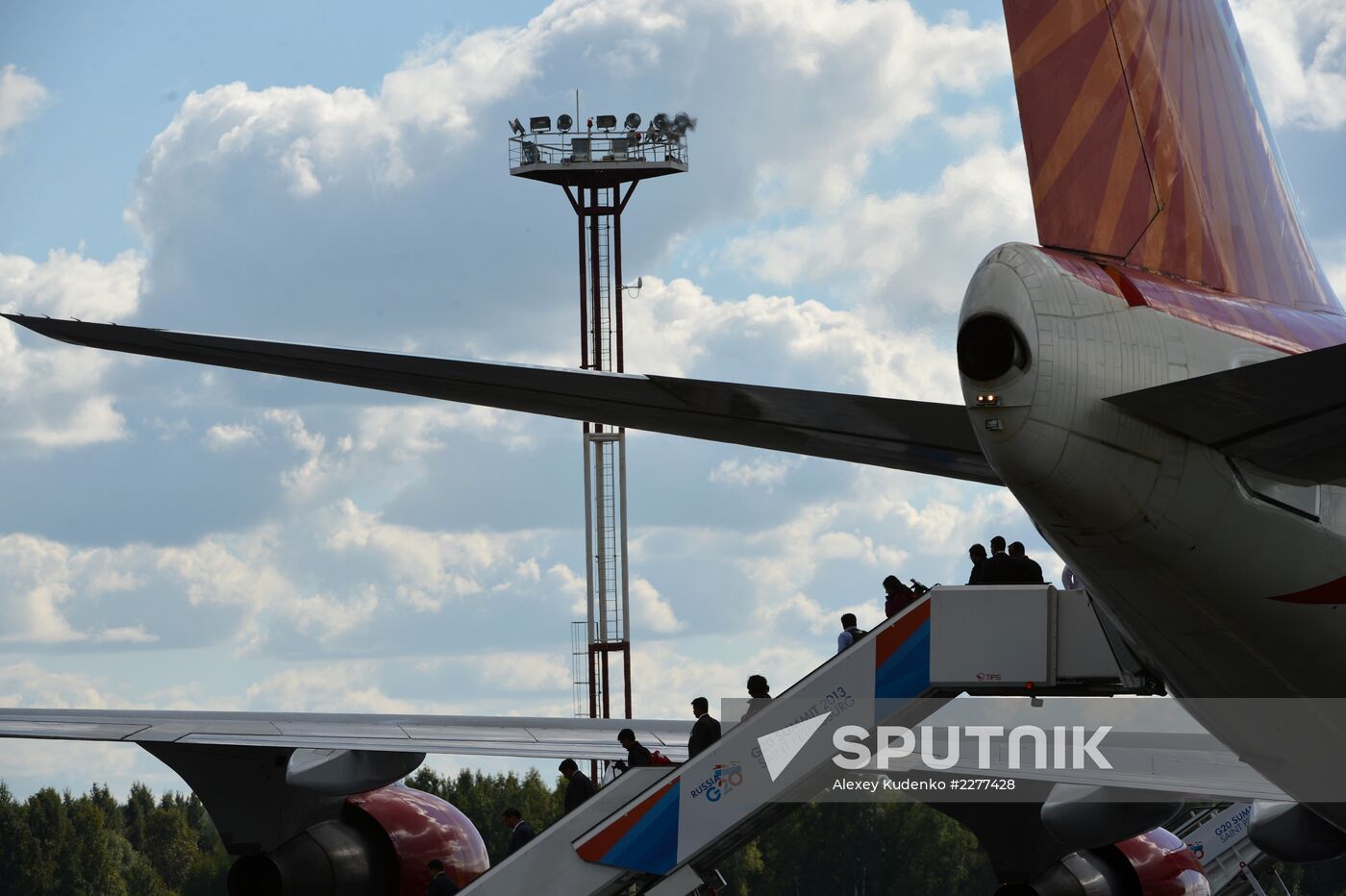 Arrival of heads of delegations for G20 Leaders’ Summit