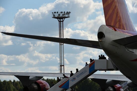 Arrival of heads of delegations for G20 Leaders’ Summit