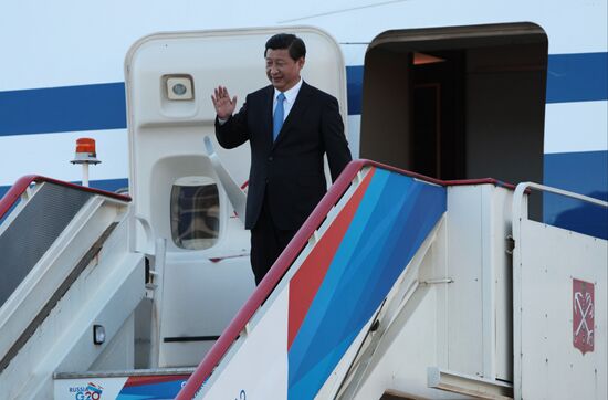 Arrival of heads of delegations for G20 Leaders’ Summit