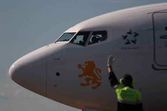 Arrival of heads of delegations for G20 Leaders’ Summit