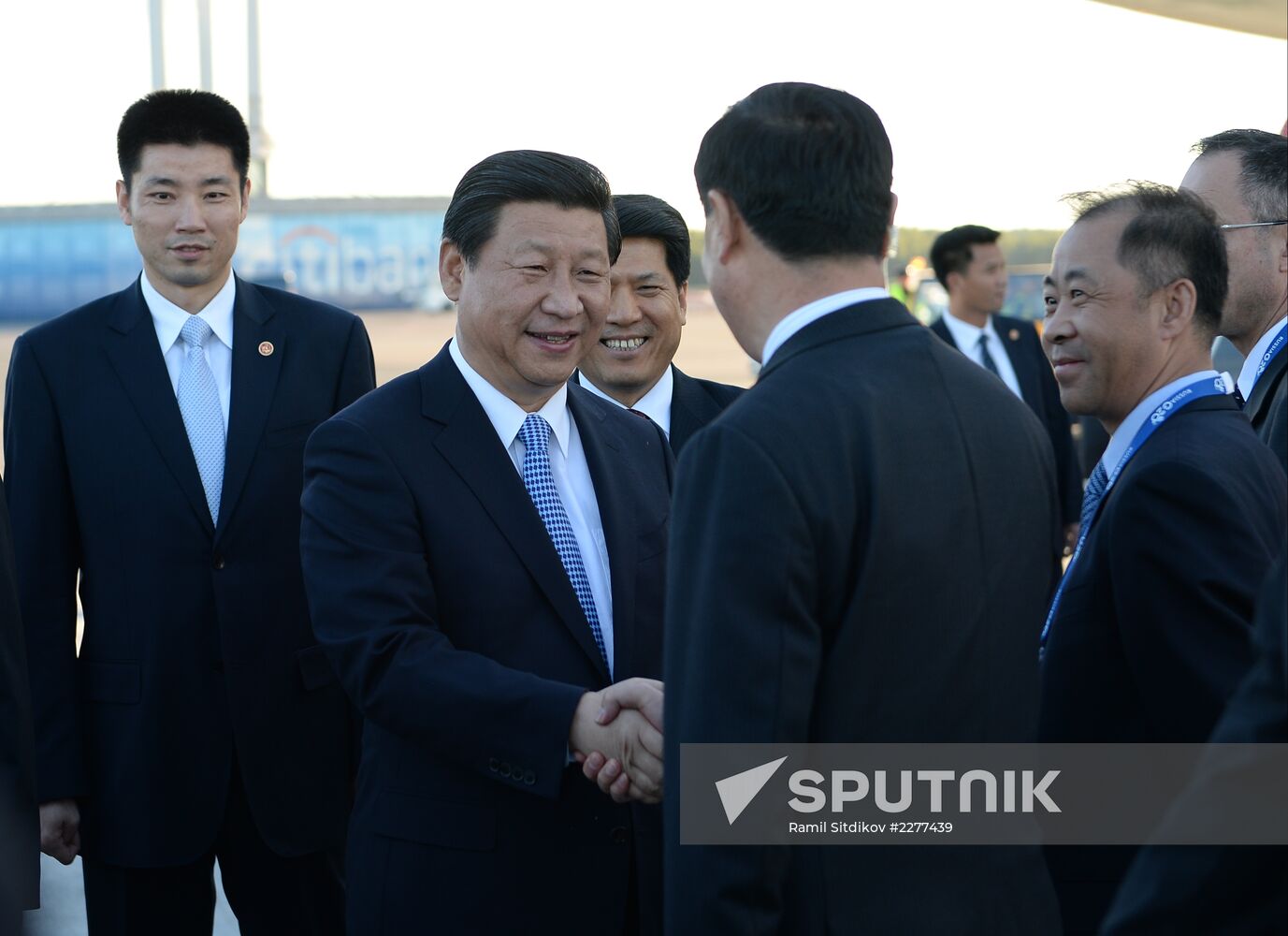 Arrival of heads of delegations for G20 Leaders’ Summit