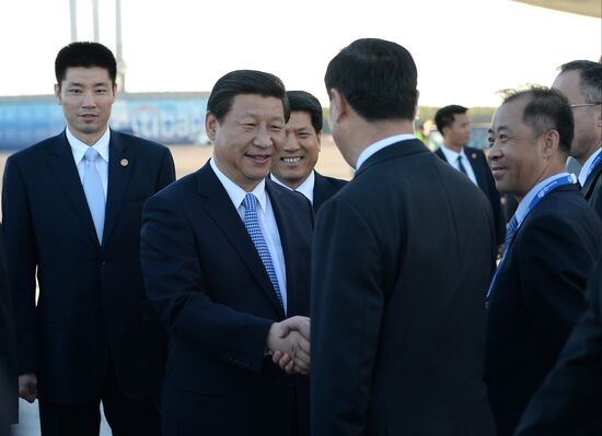Arrival of heads of delegations for G20 Leaders’ Summit