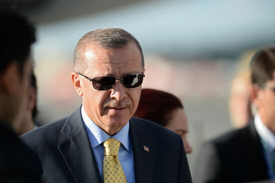 Arrival of heads of delegations for G20 Leaders’ Summit
