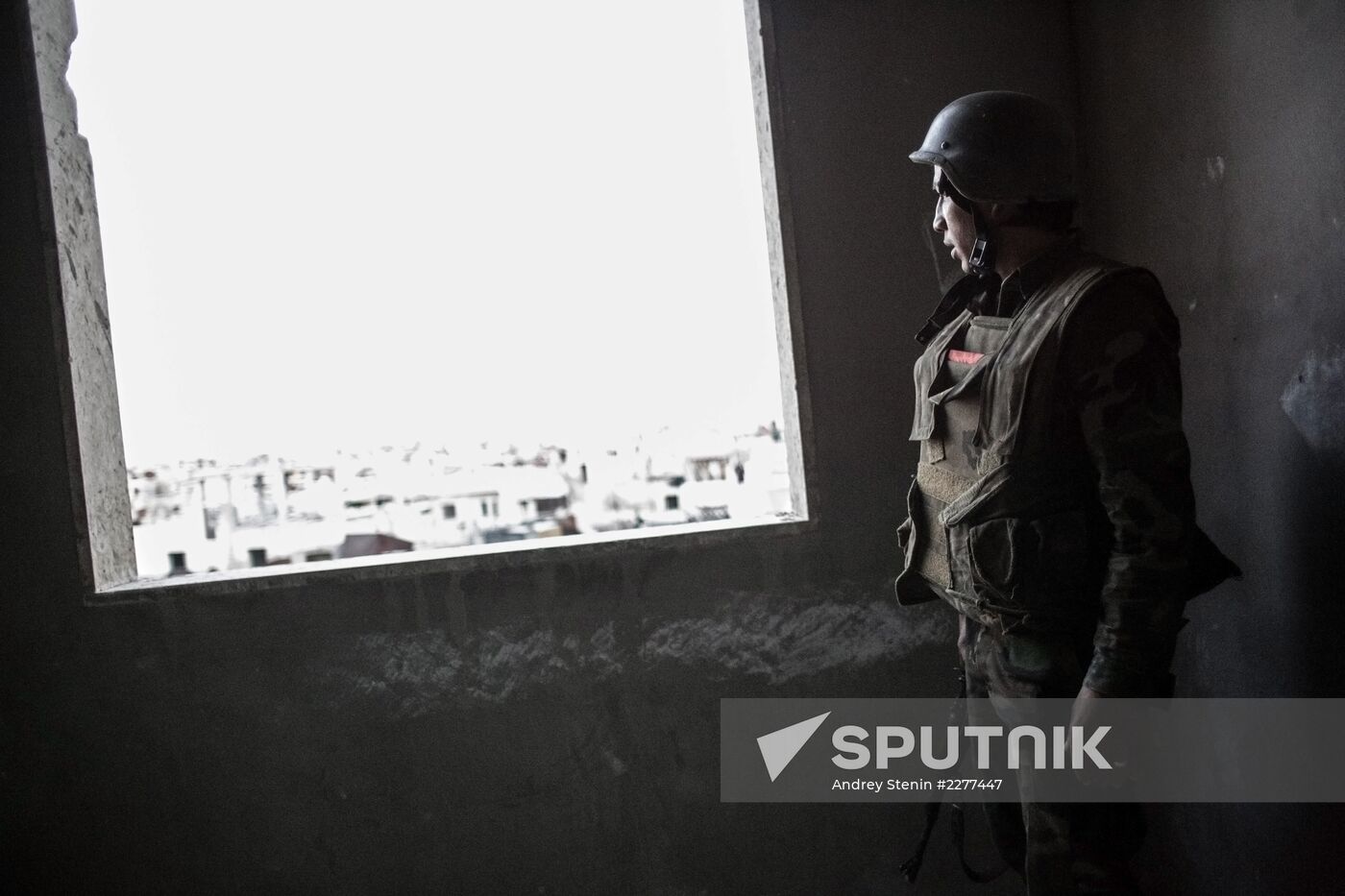 Situation in Syria