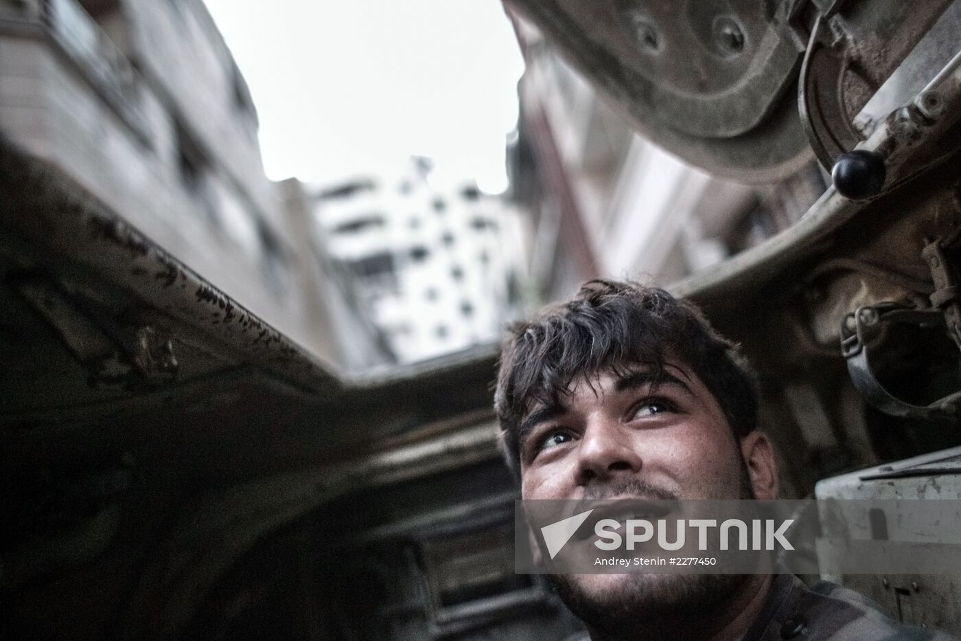 Situation in Syria