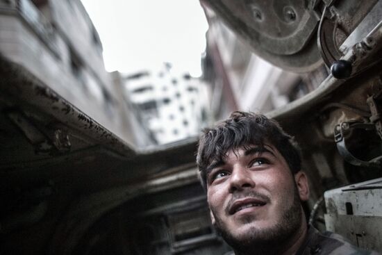 Situation in Syria