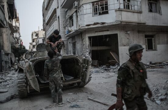 Situation in Syria
