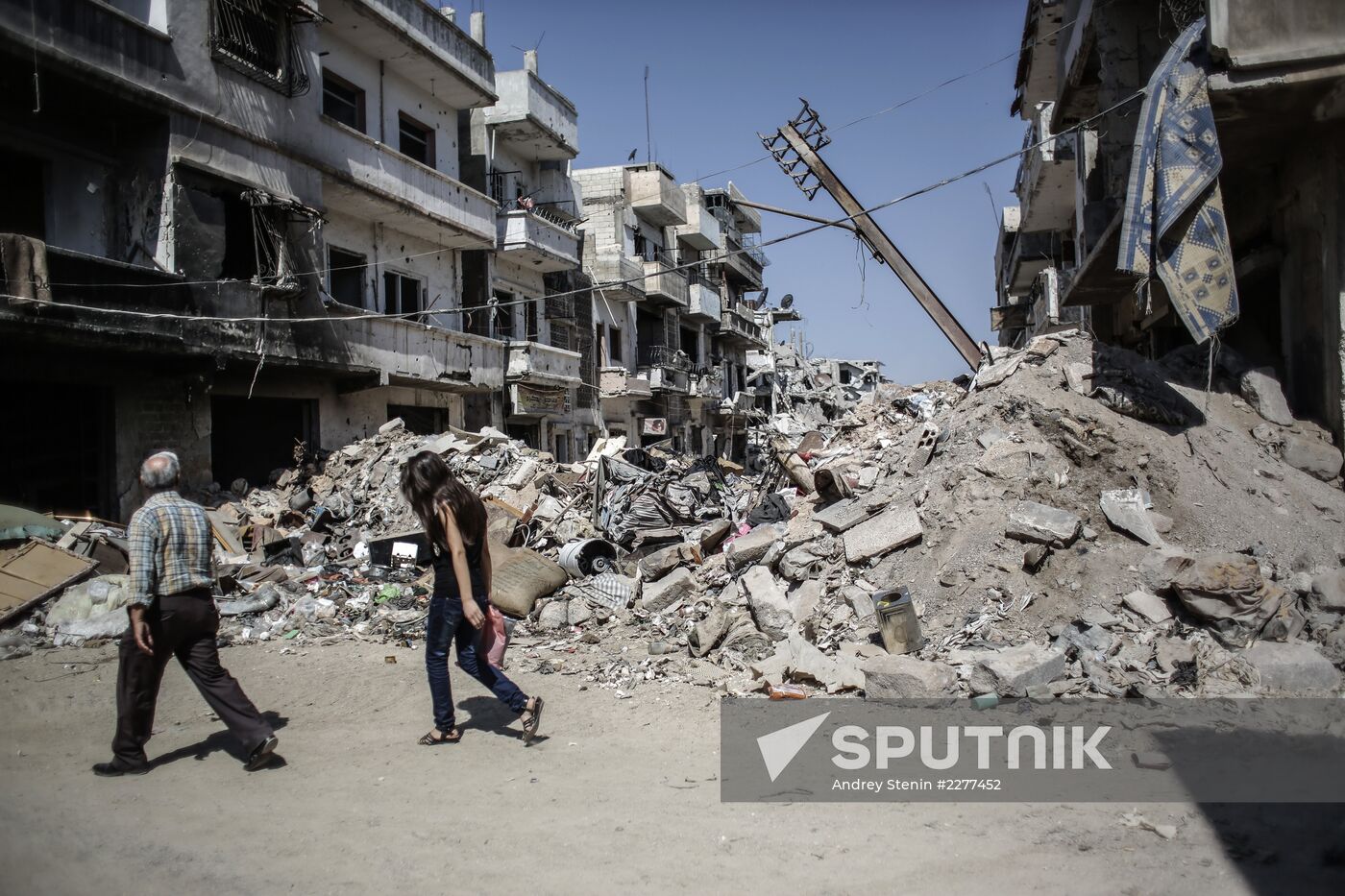 Situation in Syria