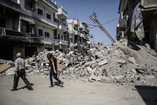Situation in Syria