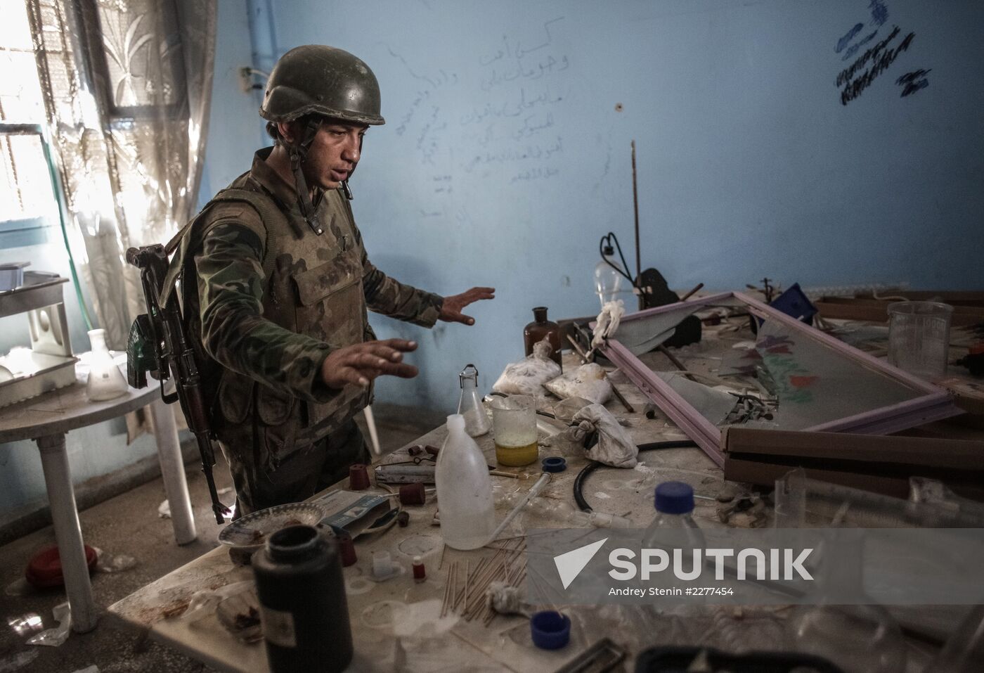 Situation in Syria