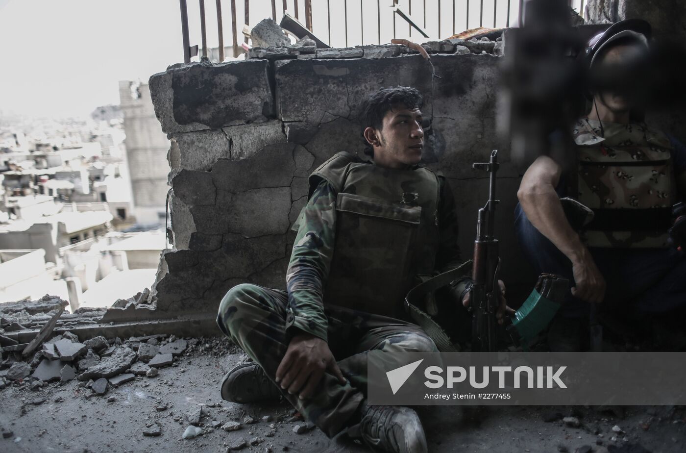 Situation in Syria