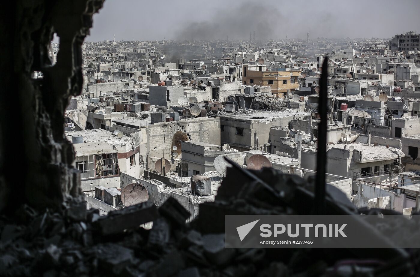 Situation in Syria