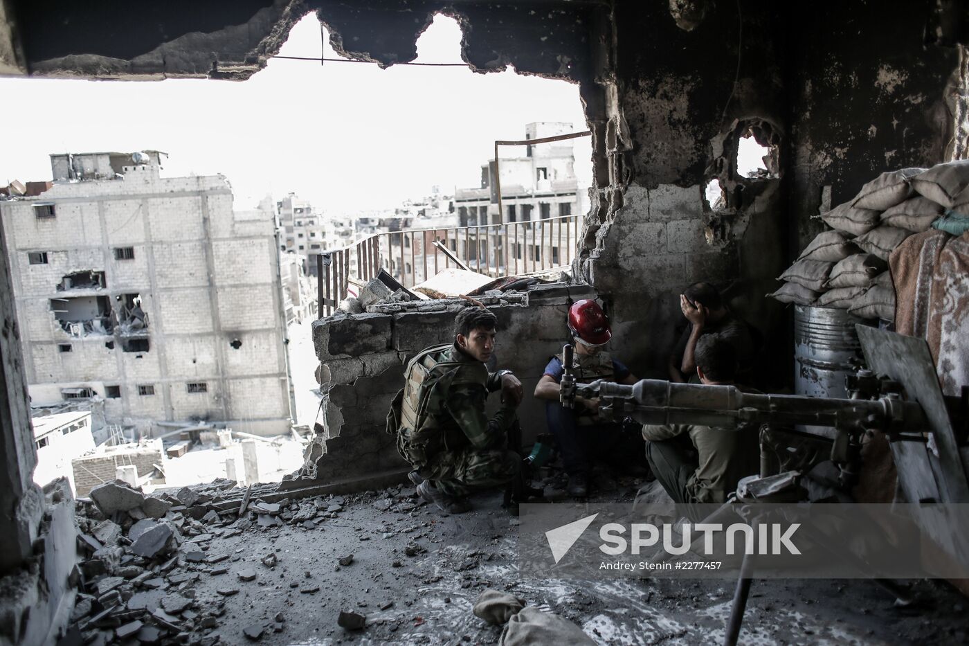 Situation in Syria