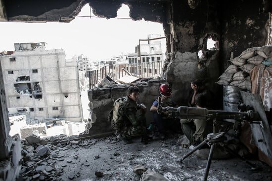 Situation in Syria
