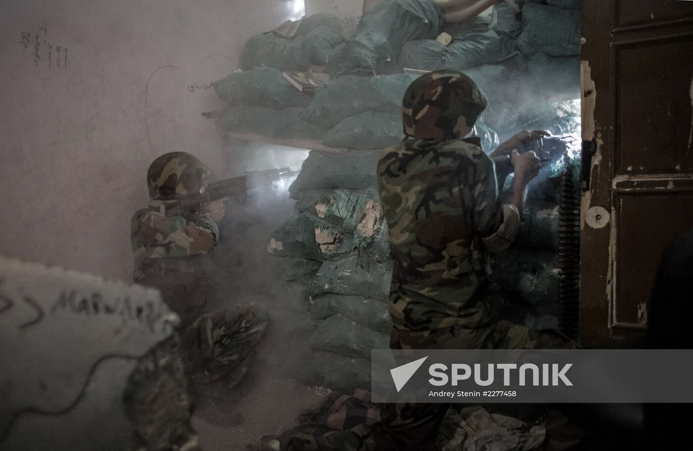 Situation in Syria