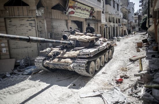Situation in Syria