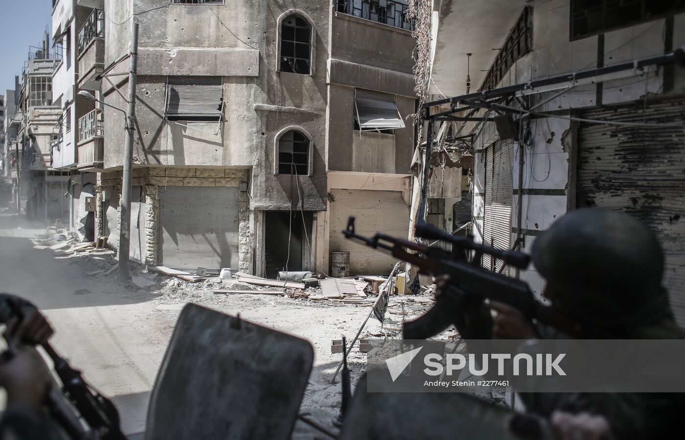 Situation in Syria