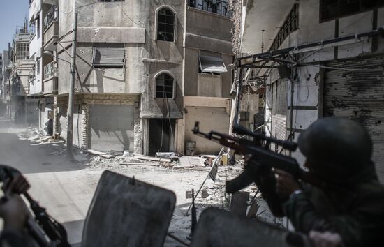 Situation in Syria