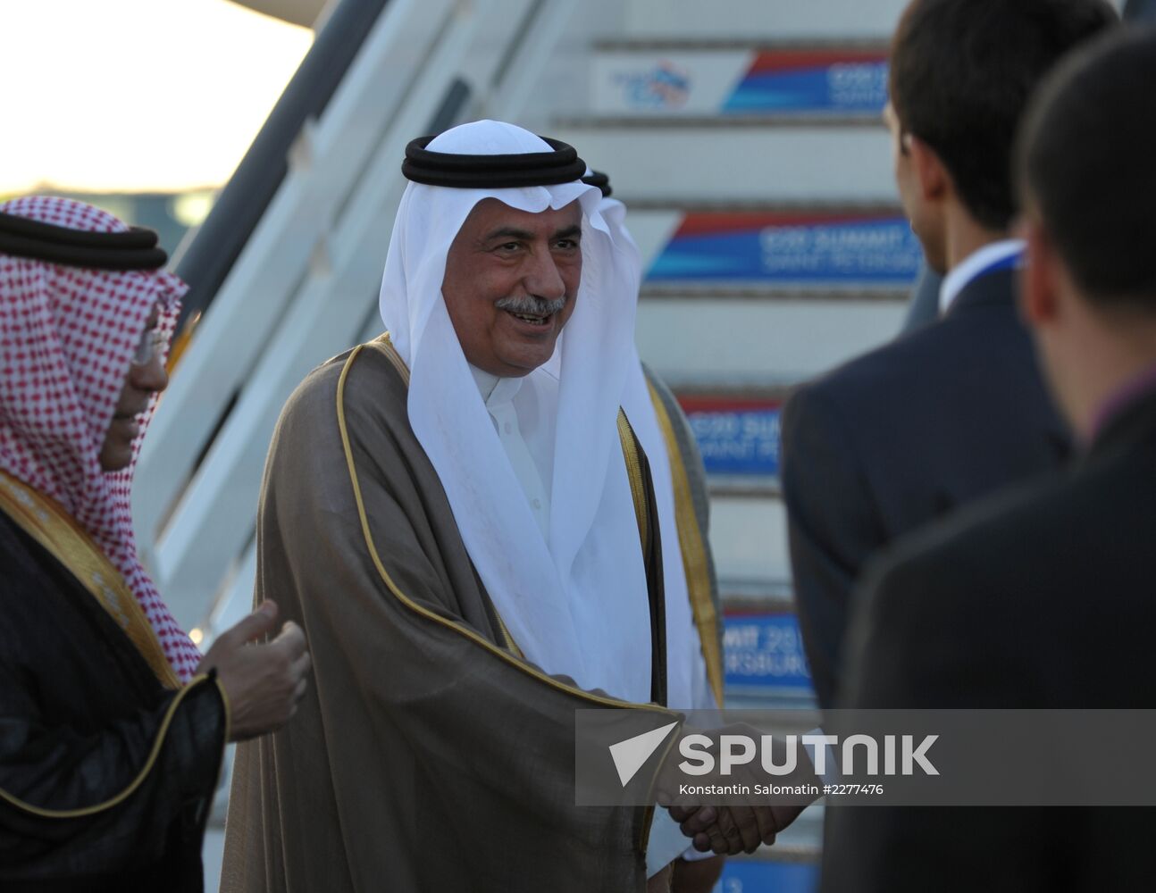 Arrival of heads of delegations for G20 Leaders’ Summit