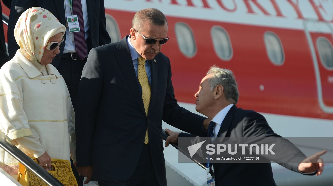 Arrival of heads of delegations for G20 Leaders’ Summit