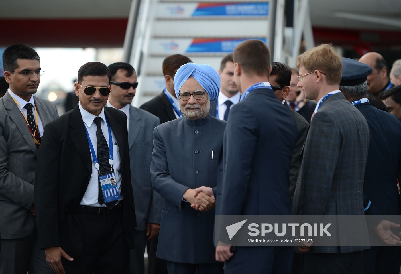 Arrival of heads of delegations for G20 Leaders’ Summit