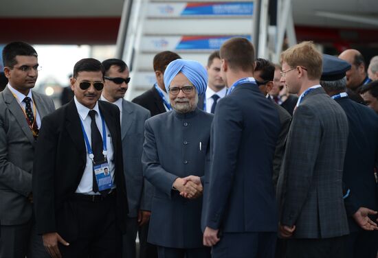 Arrival of heads of delegations for G20 Leaders’ Summit