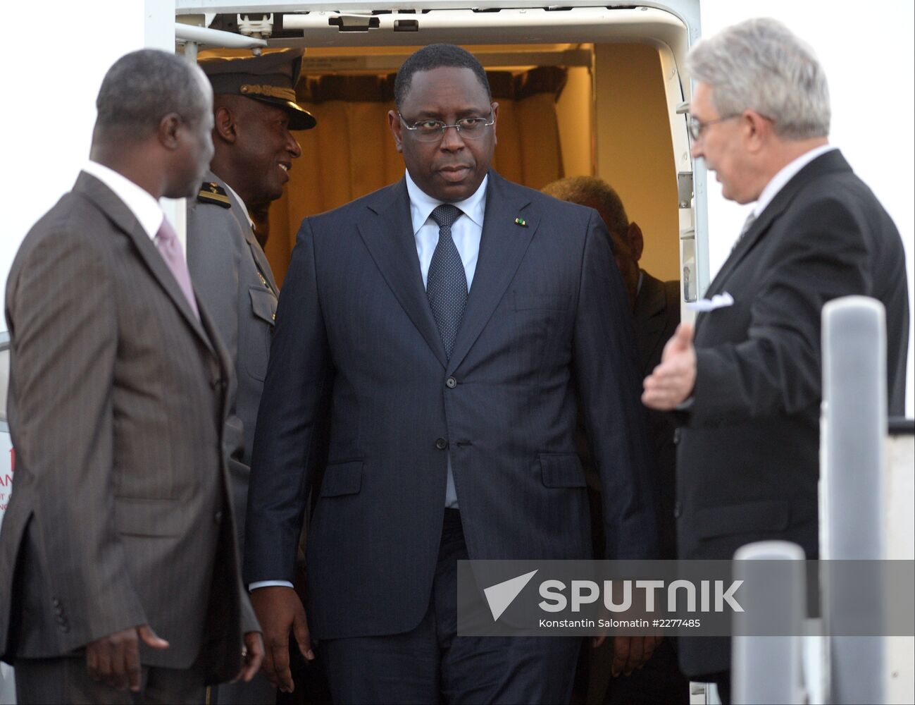 Arrival of heads of delegations for G20 Leaders’ Summit