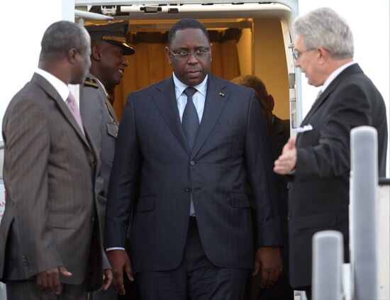 Arrival of heads of delegations for G20 Leaders’ Summit