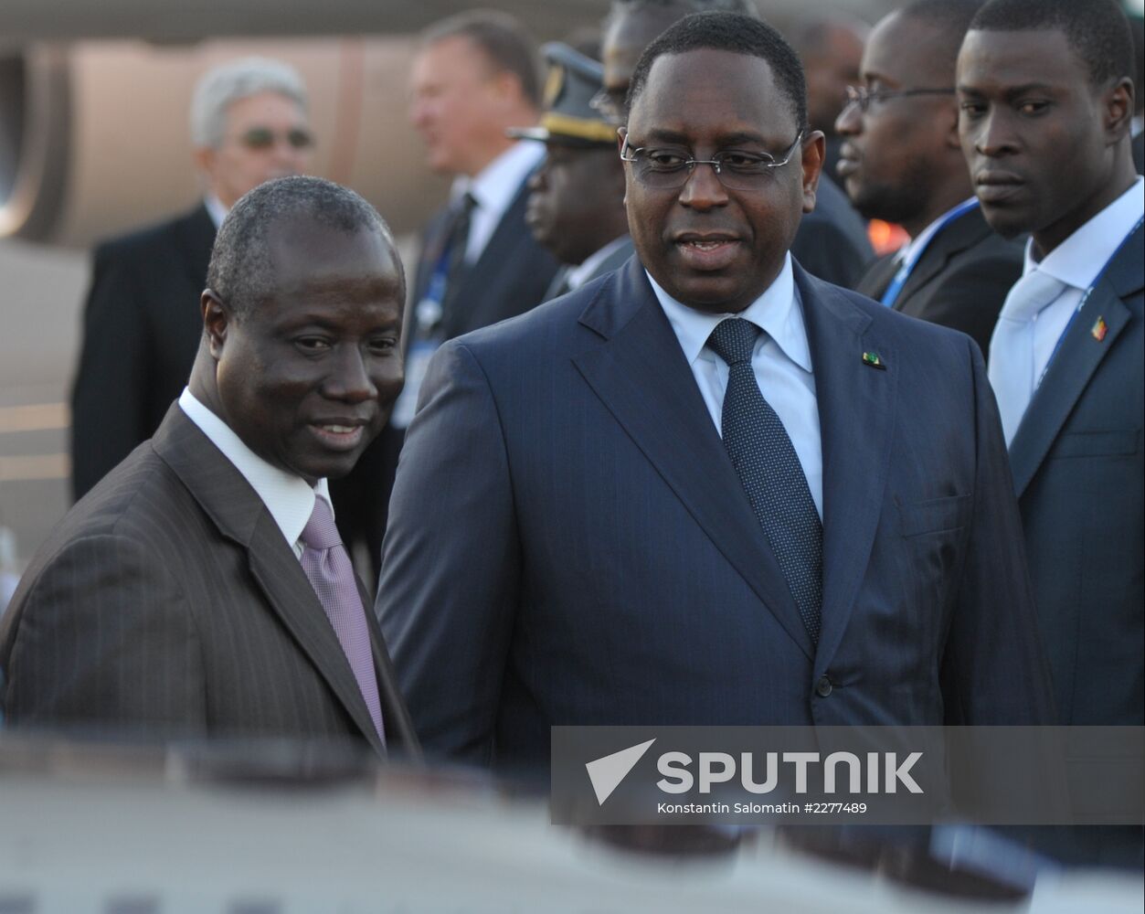 Arrival of heads of delegations for G20 Leaders’ Summit