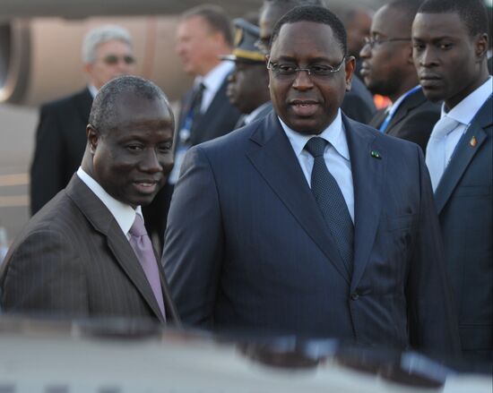 Arrival of heads of delegations for G20 Leaders’ Summit