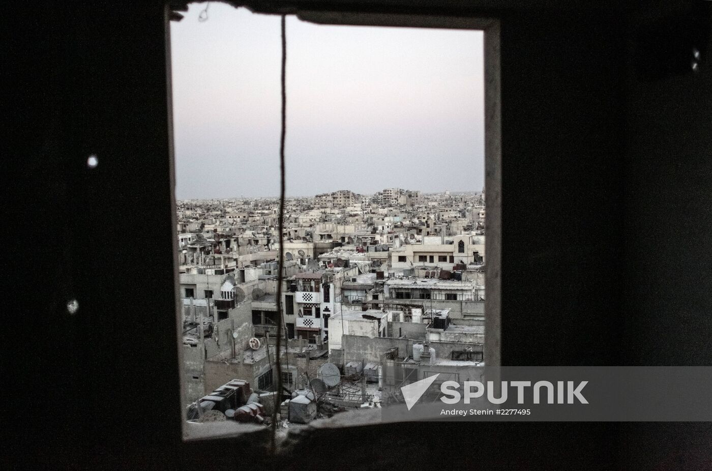 Situation in Syria