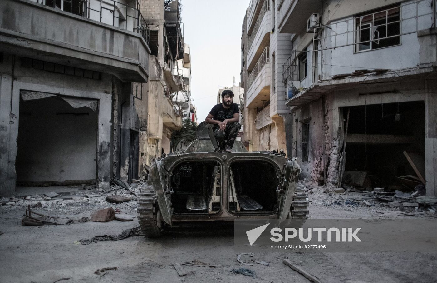 Situation in Syria