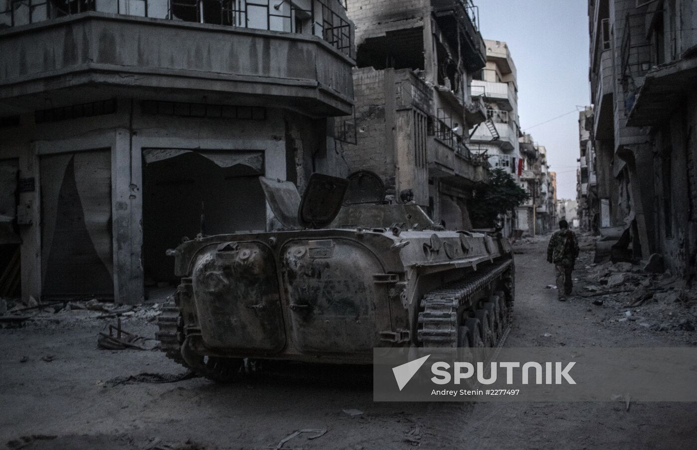 Situation in Syria