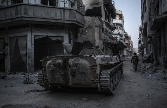 Situation in Syria