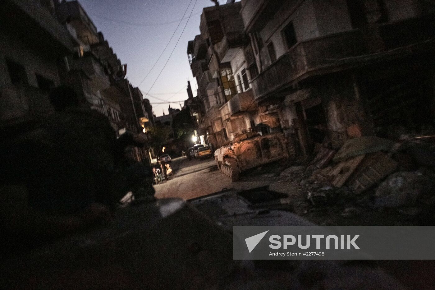 Situation in Syria