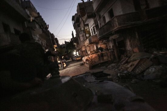 Situation in Syria
