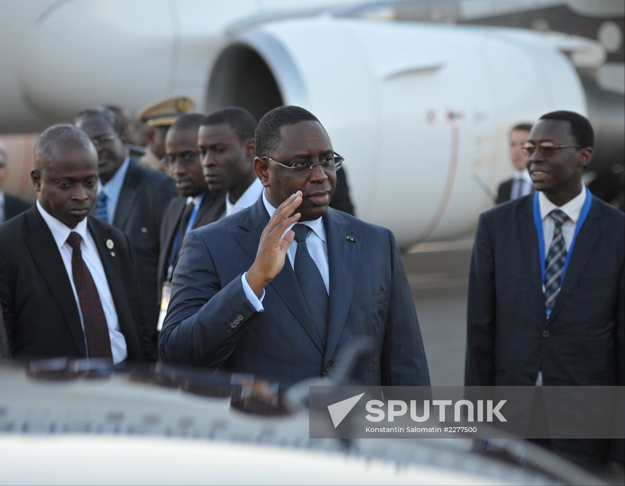 Arrival of heads of delegations for G20 Leaders’ Summit