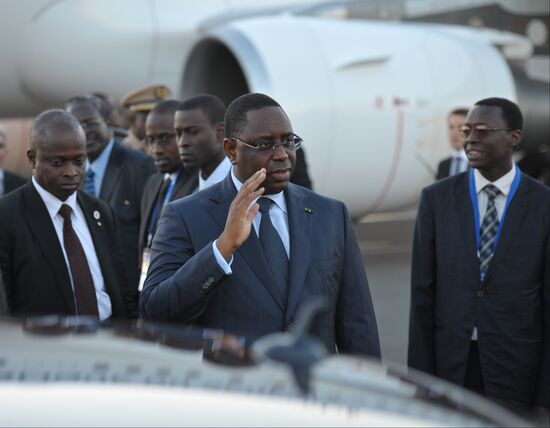 Arrival of heads of delegations for G20 Leaders’ Summit