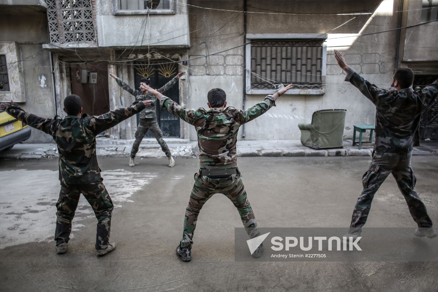 Situation in Syria