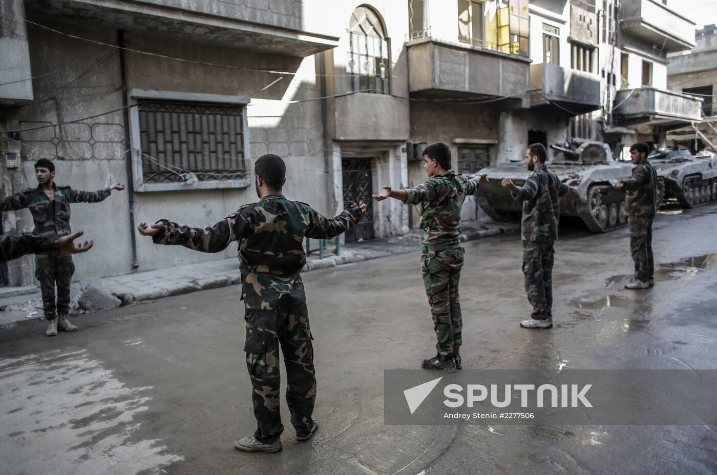 Situation in Syria