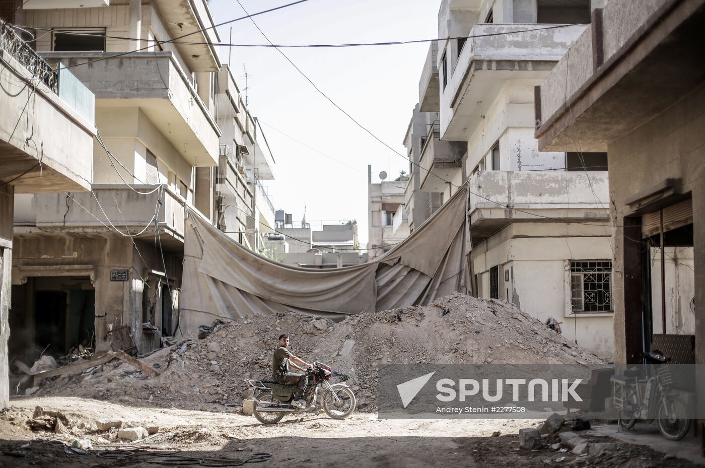 Situation in Syria