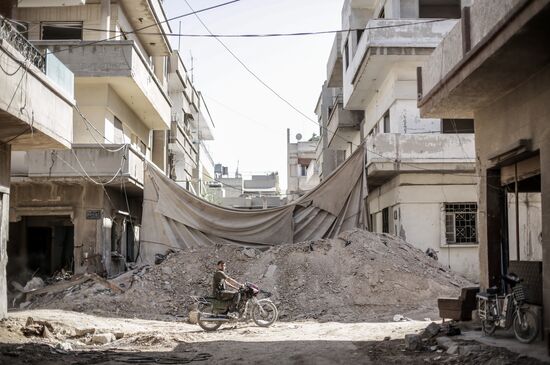 Situation in Syria