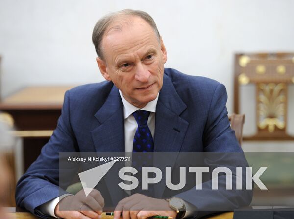 Vladimir Putin chairs Russian Security Council briefing