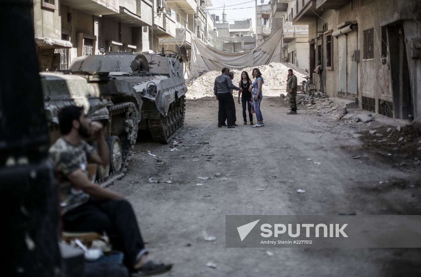 Situation in Syria