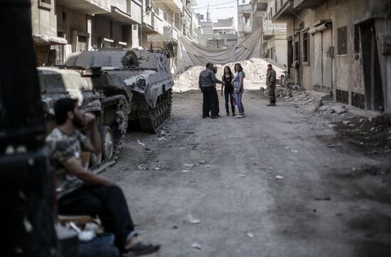 Situation in Syria