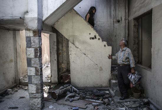 Situation in Syria