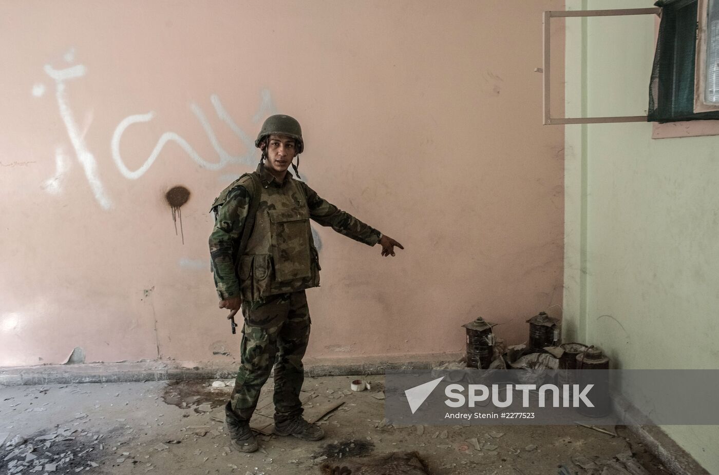 Situation in Syria