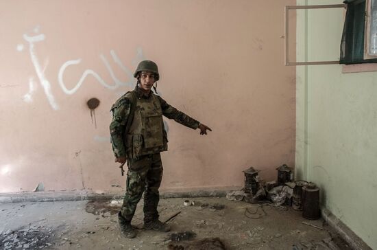 Situation in Syria