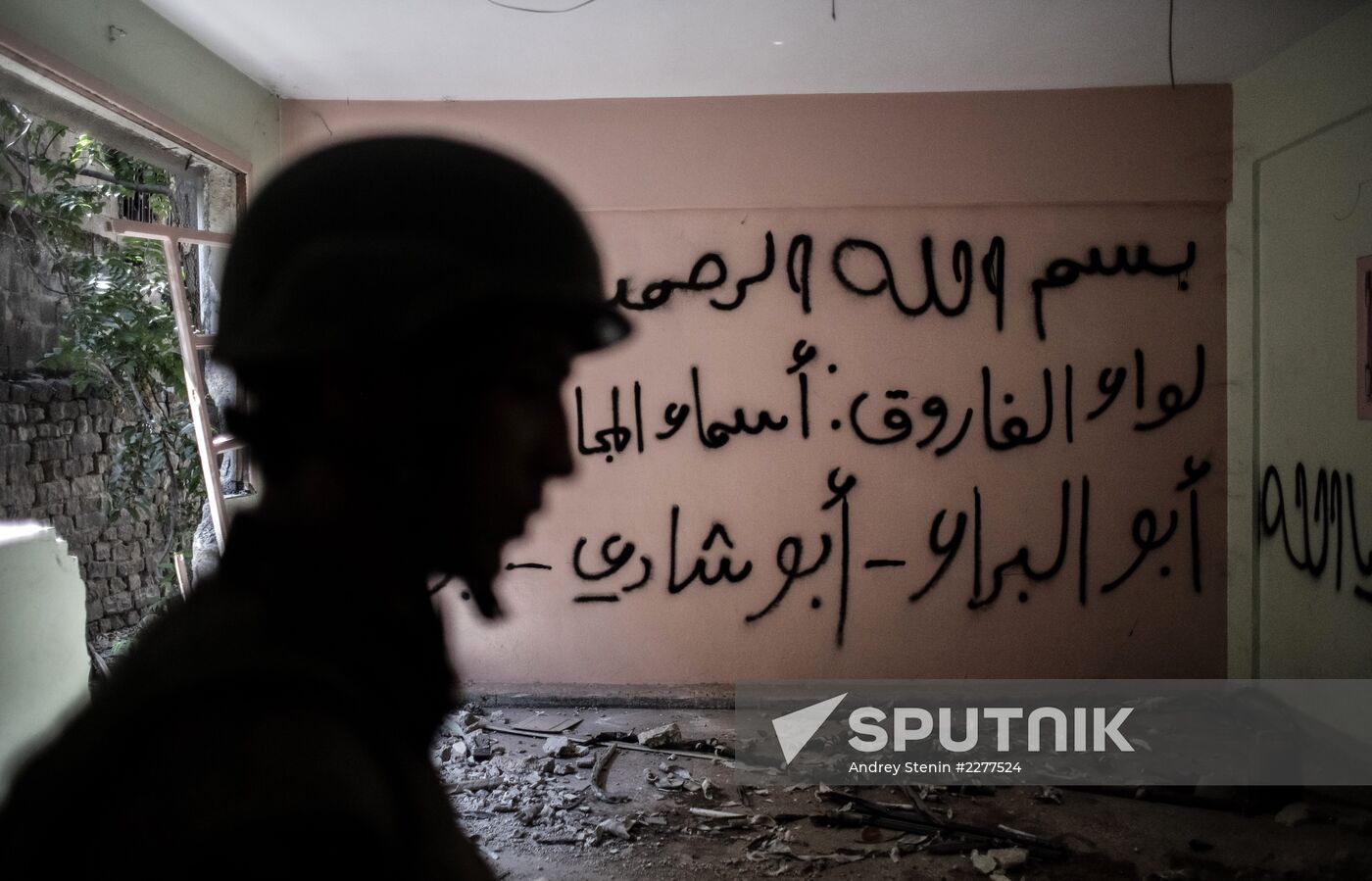 Situation in Syria