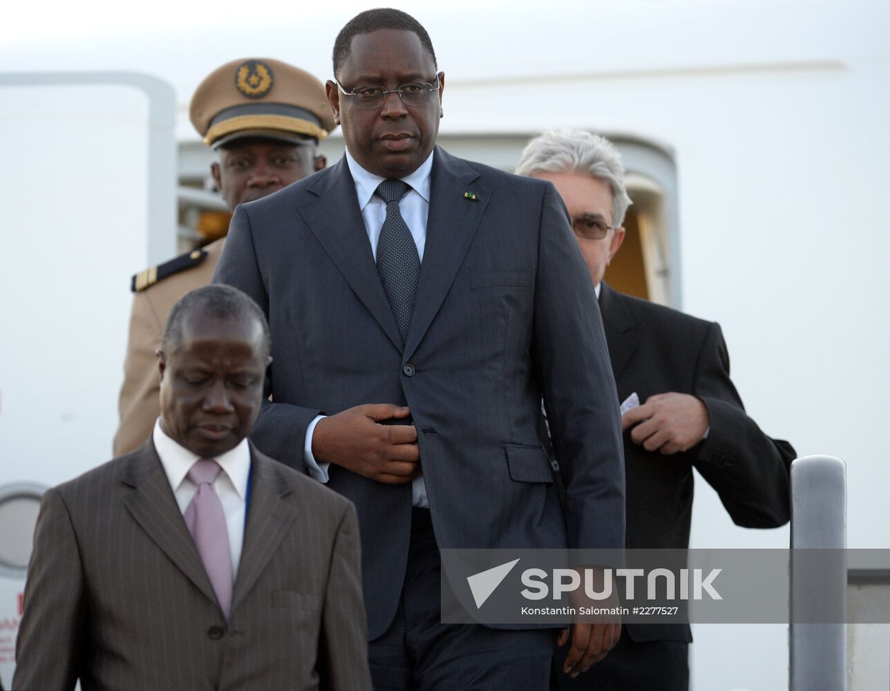 Arrival of heads of delegations for G20 Leaders’ Summit